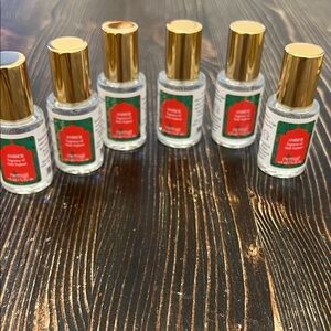 Amber Fragrance Oil with Gold Cap